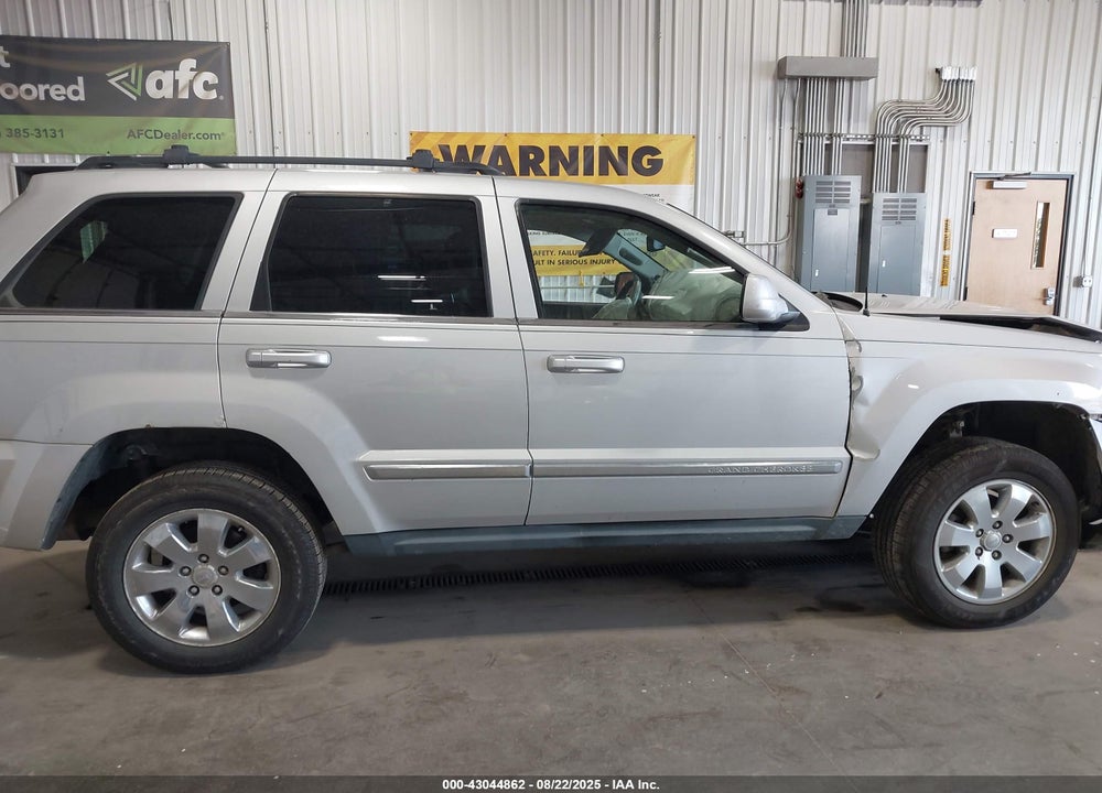 2009 JEEP GRAND CHEROKEE VIN: 1J8HR58PX9C545389