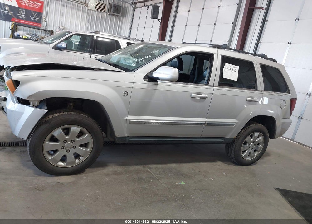 2009 JEEP GRAND CHEROKEE VIN: 1J8HR58PX9C545389
