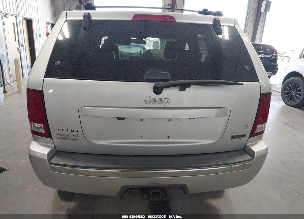 2009 JEEP GRAND CHEROKEE VIN: 1J8HR58PX9C545389
