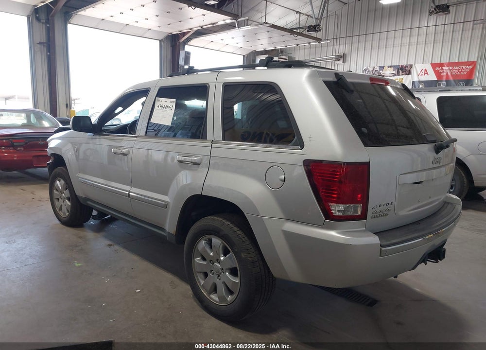 2009 JEEP GRAND CHEROKEE VIN: 1J8HR58PX9C545389