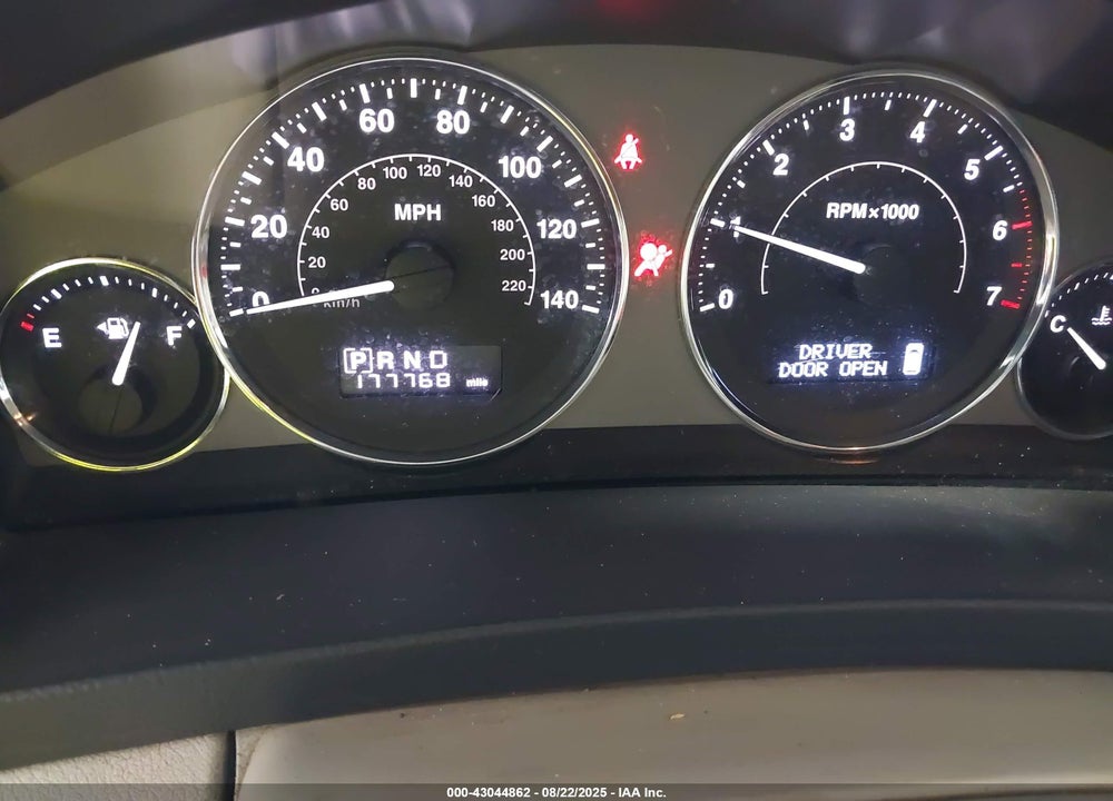 2009 JEEP GRAND CHEROKEE VIN: 1J8HR58PX9C545389