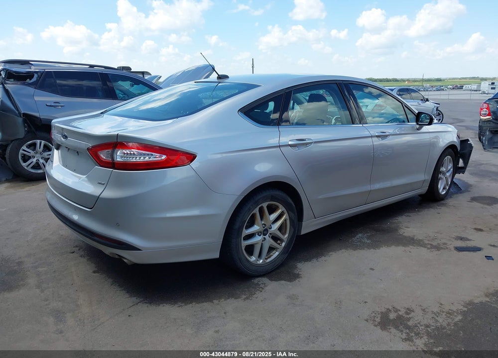 2016 FORD FUSION VIN: 1FA6P0H75G5131032