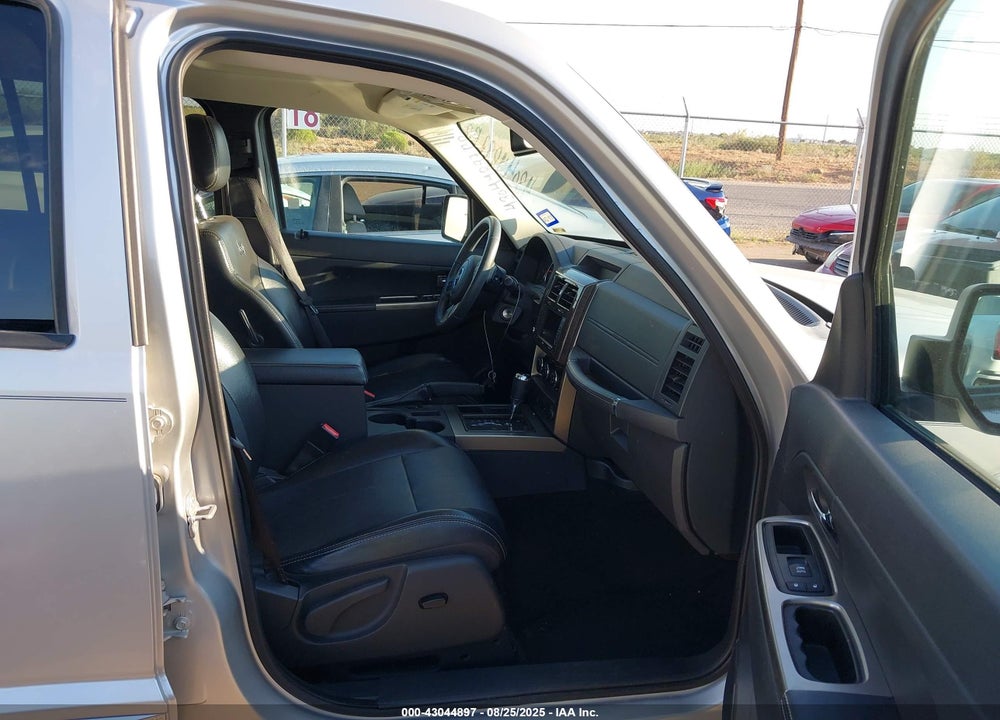 2012 JEEP LIBERTY VIN: 1C4PJLFK9CW166055