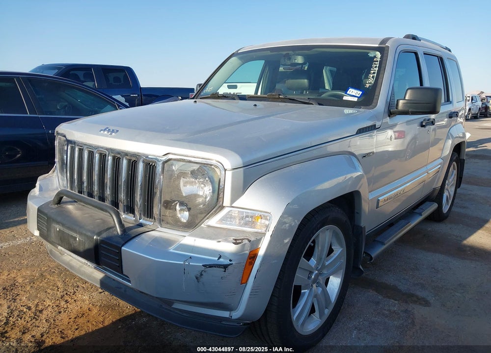 2012 JEEP LIBERTY VIN: 1C4PJLFK9CW166055
