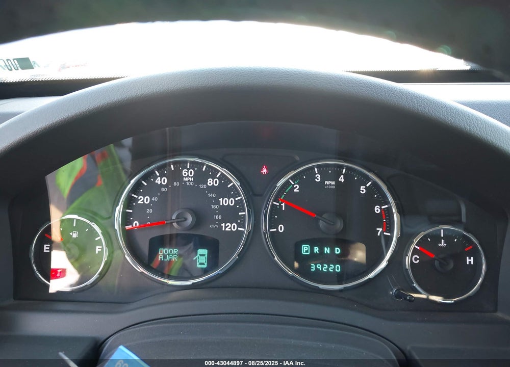 2012 JEEP LIBERTY VIN: 1C4PJLFK9CW166055