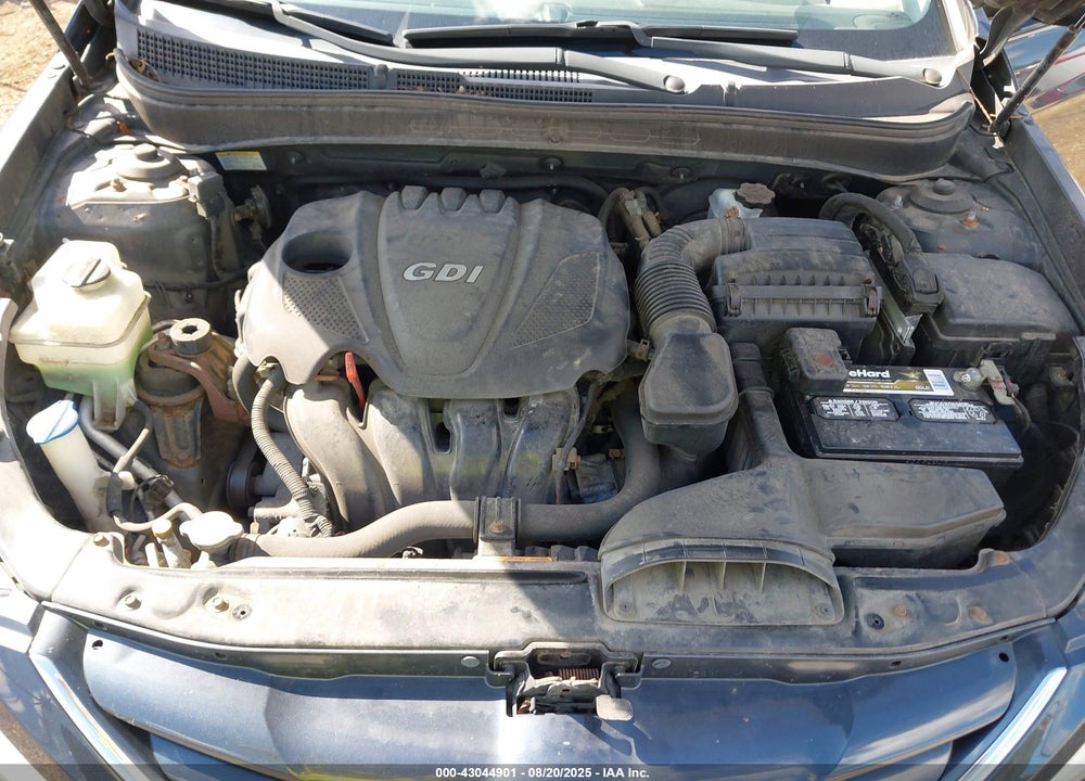 2011 HYUNDAI SONATA VIN: 5NPEB4AC1BH022384