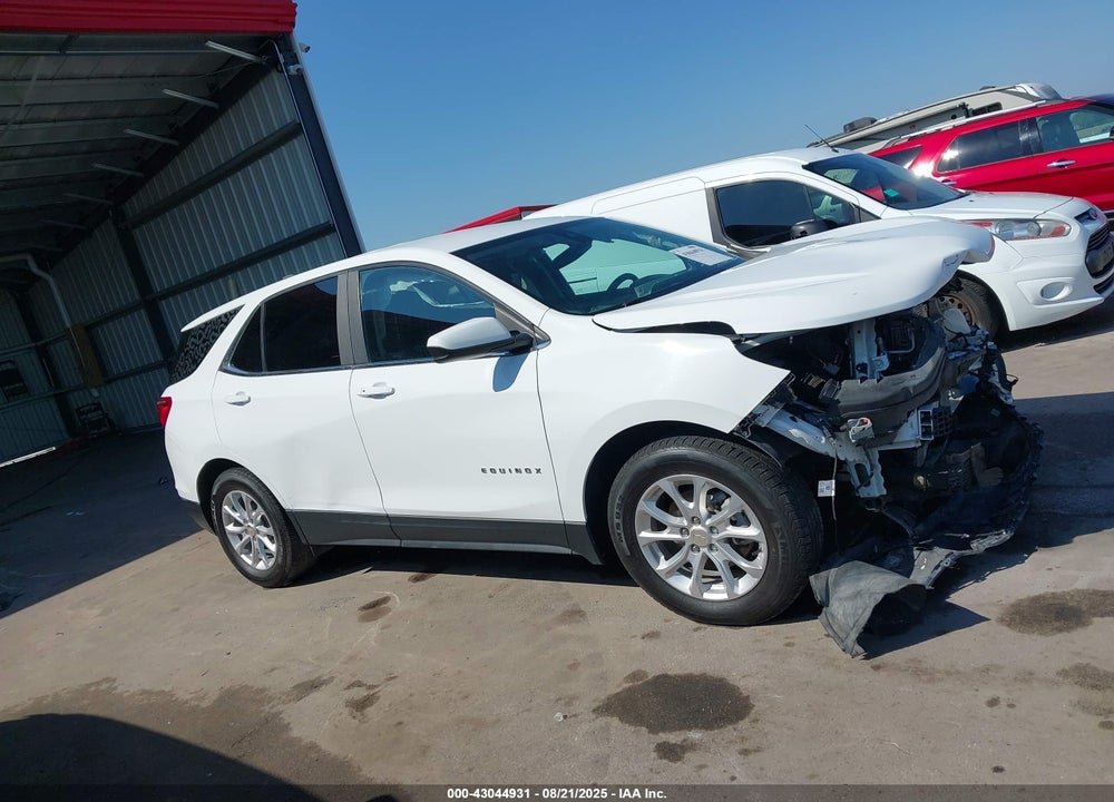 2021 CHEVROLET EQUINOX VIN: 3GNAXKEV3MS170861