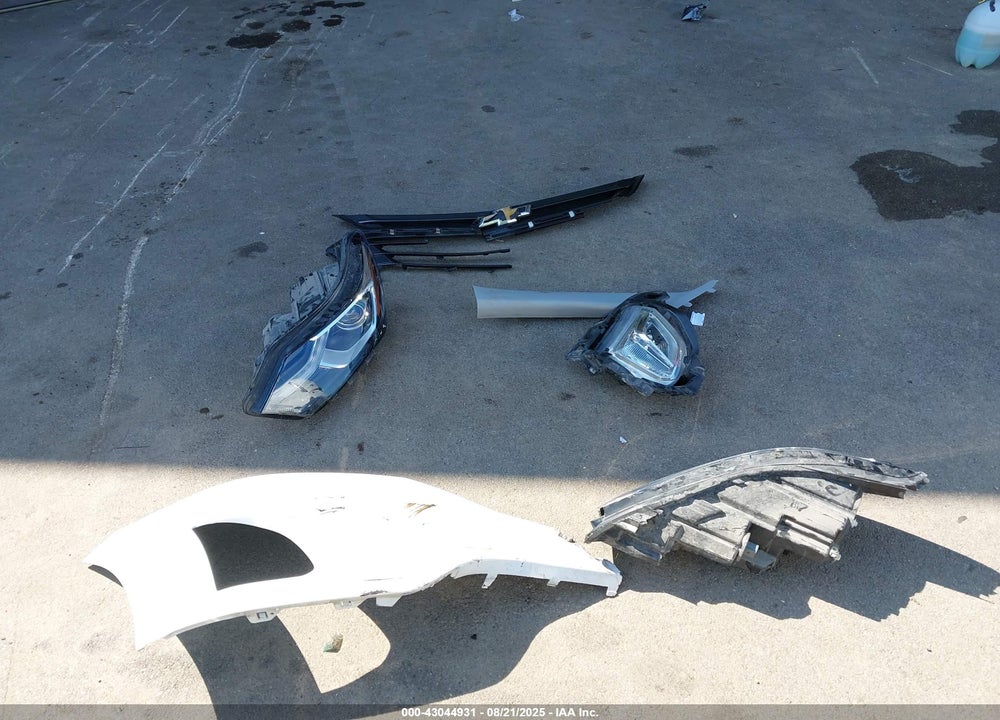 2021 CHEVROLET EQUINOX VIN: 3GNAXKEV3MS170861