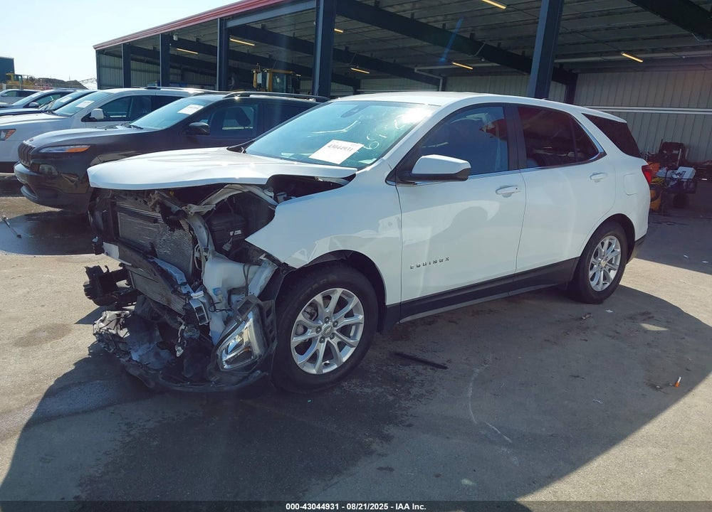 2021 CHEVROLET EQUINOX VIN: 3GNAXKEV3MS170861