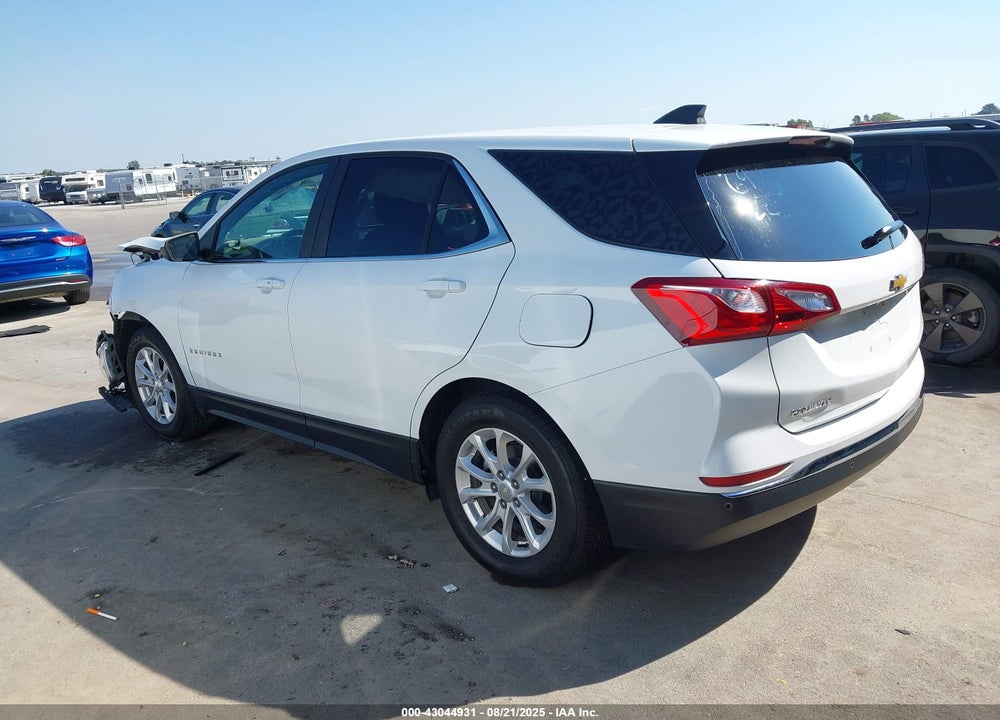 2021 CHEVROLET EQUINOX VIN: 3GNAXKEV3MS170861