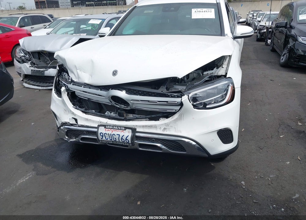 2022 MERCEDES-BENZ GLC 300 VIN: W1N0G8DBXNV397015