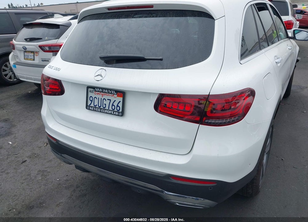 2022 MERCEDES-BENZ GLC 300 VIN: W1N0G8DBXNV397015