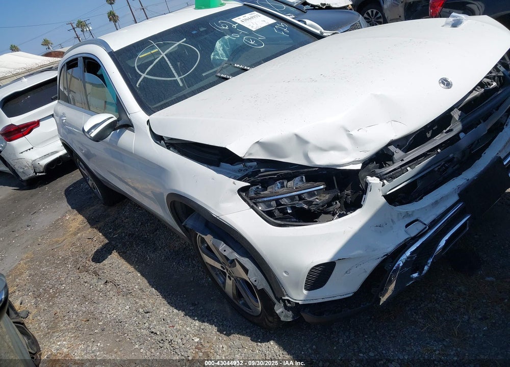 2022 MERCEDES-BENZ GLC 300 VIN: W1N0G8DBXNV397015