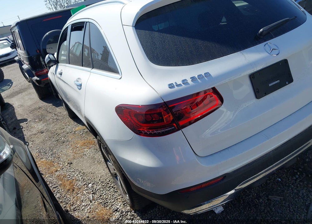 2022 MERCEDES-BENZ GLC 300 VIN: W1N0G8DBXNV397015