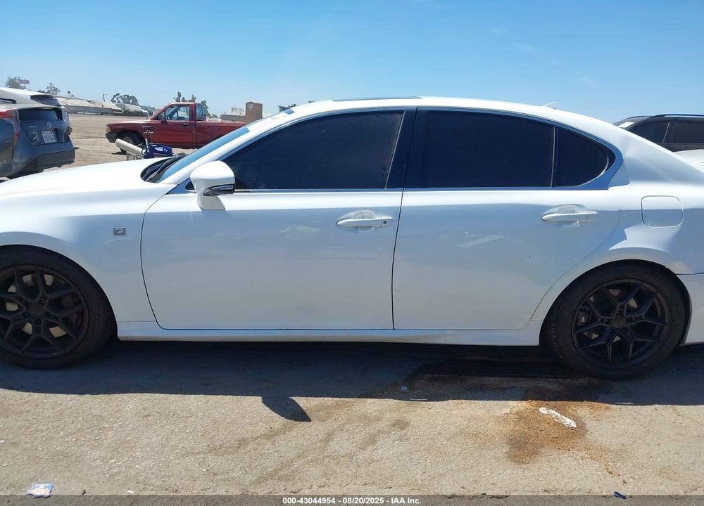 2014 LEXUS GS 350 VIN: JTHBE1BL3E5038077