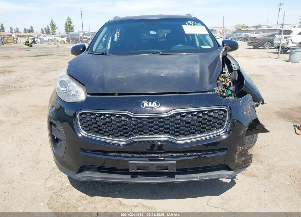 2018 KIA SPORTAGE VIN: KNDPM3AC9J7357229