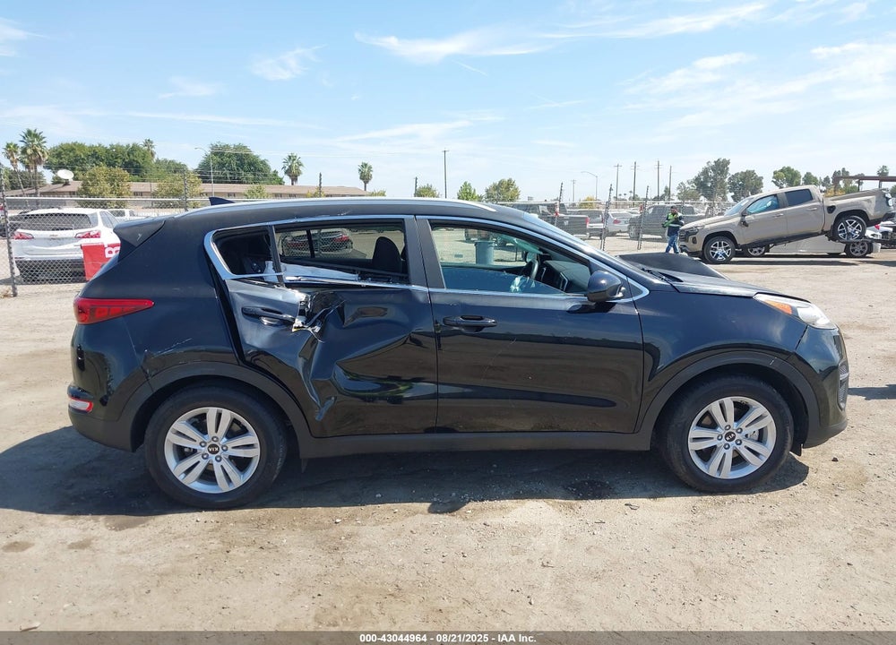 2018 KIA SPORTAGE VIN: KNDPM3AC9J7357229