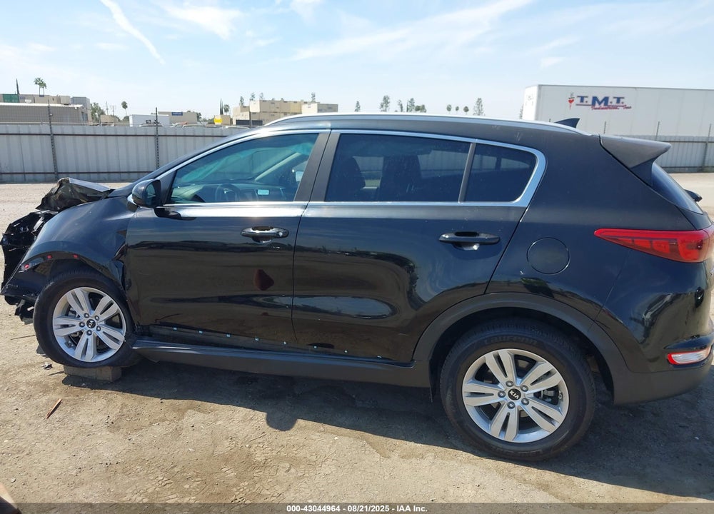 2018 KIA SPORTAGE VIN: KNDPM3AC9J7357229