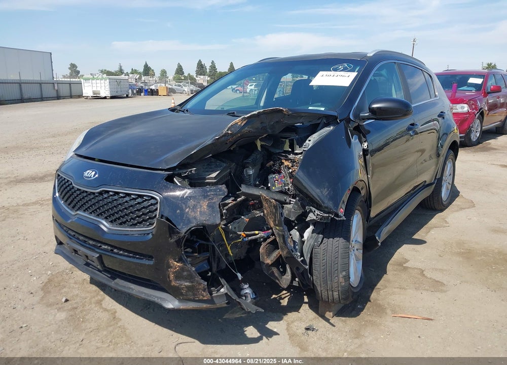 2018 KIA SPORTAGE VIN: KNDPM3AC9J7357229