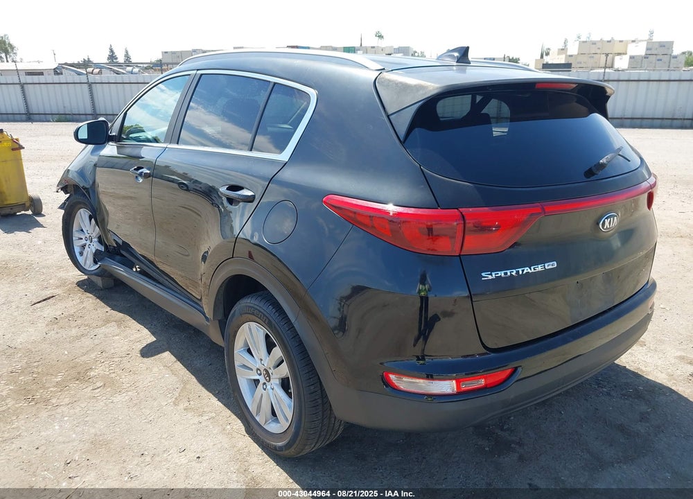 2018 KIA SPORTAGE VIN: KNDPM3AC9J7357229