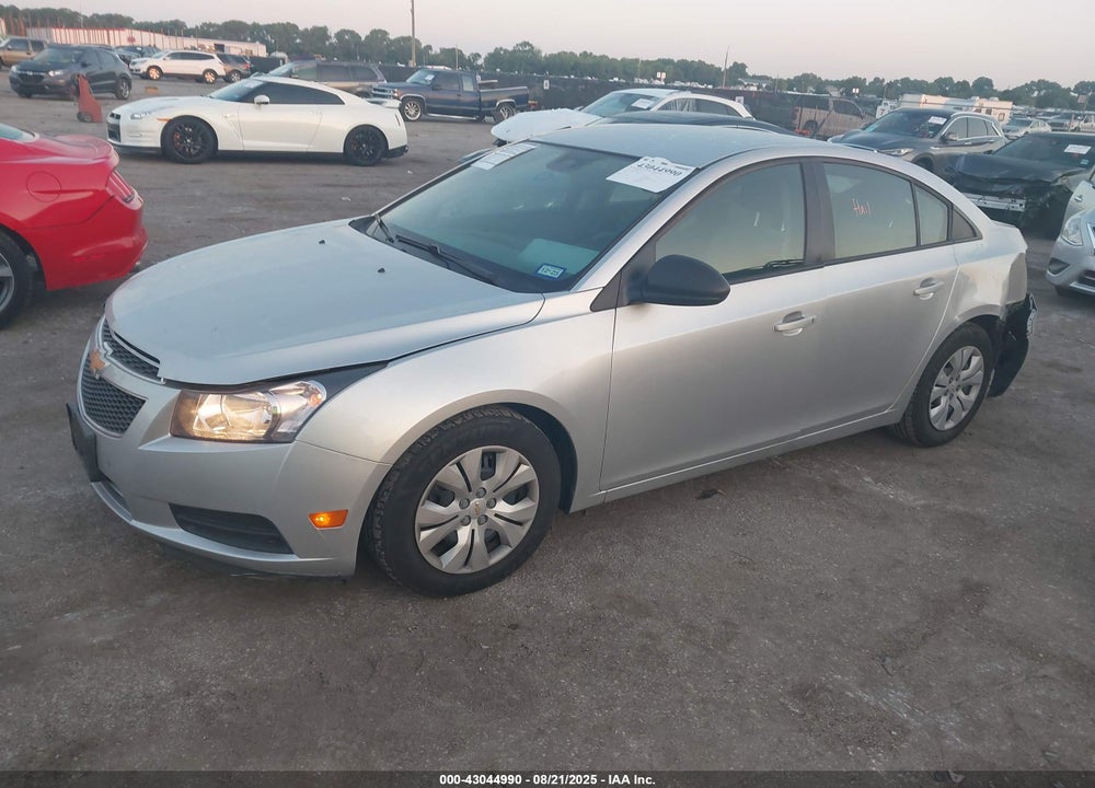 2014 CHEVROLET CRUZE VIN: 1G1PA5SH3E7274800