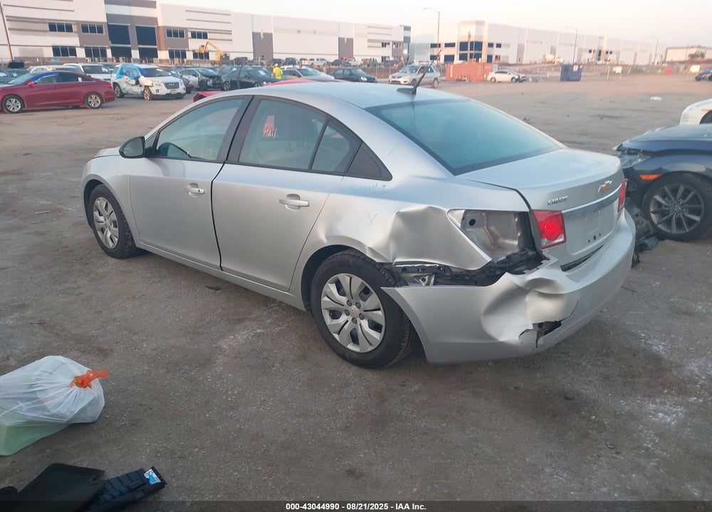 2014 CHEVROLET CRUZE VIN: 1G1PA5SH3E7274800