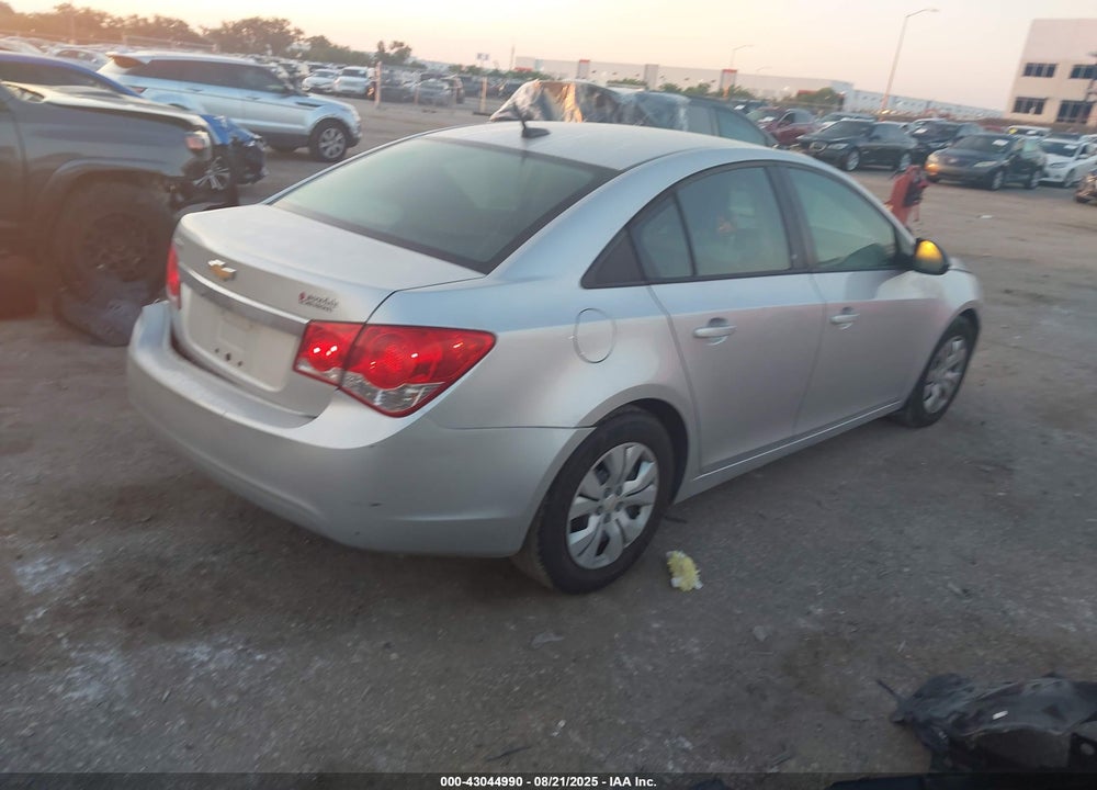 2014 CHEVROLET CRUZE VIN: 1G1PA5SH3E7274800