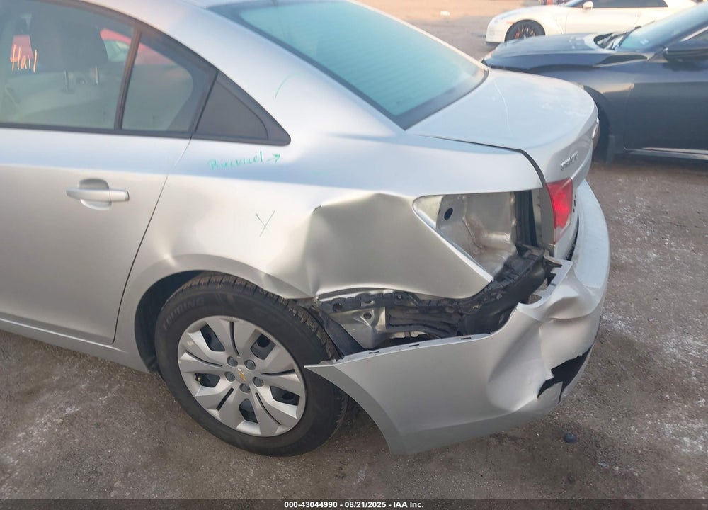 2014 CHEVROLET CRUZE VIN: 1G1PA5SH3E7274800