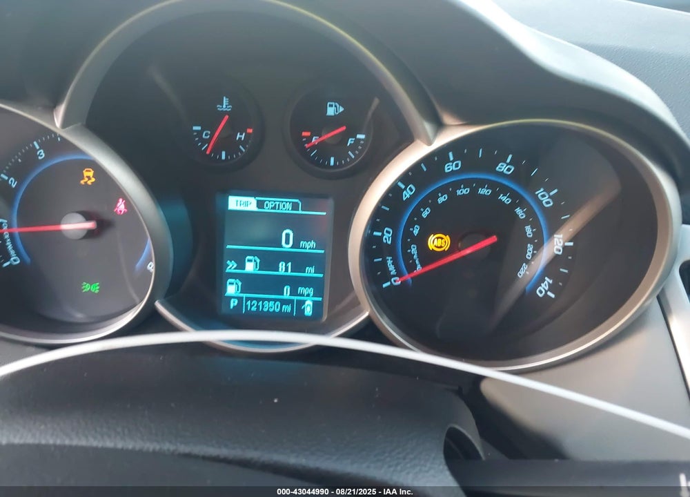 2014 CHEVROLET CRUZE VIN: 1G1PA5SH3E7274800