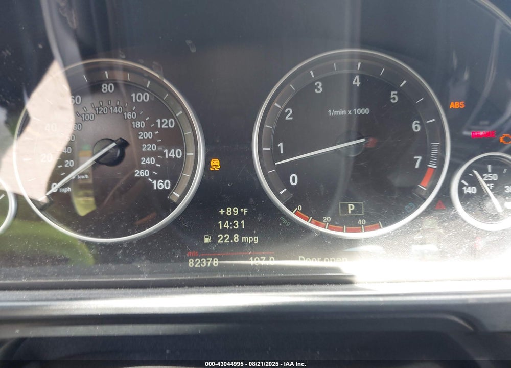 2011 BMW 5 SERIES VIN: WBAFR1C53BC749807