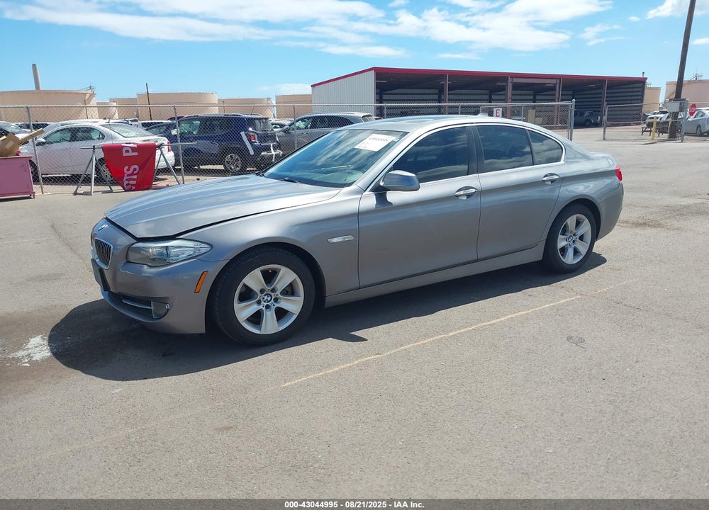 2011 BMW 5 SERIES VIN: WBAFR1C53BC749807