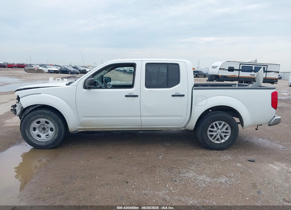 2017 NISSAN FRONTIER VIN: 1N6AD0ERXHN757838