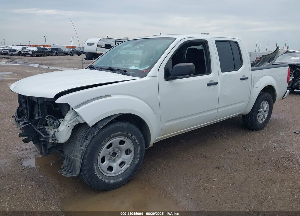 2017 NISSAN FRONTIER VIN: 1N6AD0ERXHN757838
