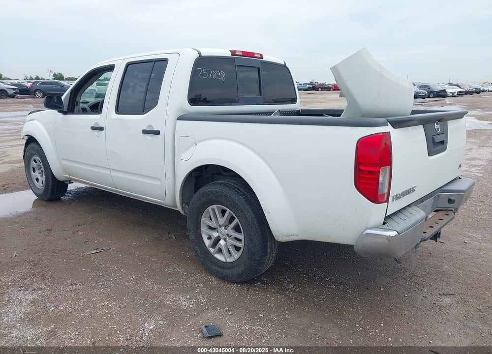 2017 NISSAN FRONTIER VIN: 1N6AD0ERXHN757838