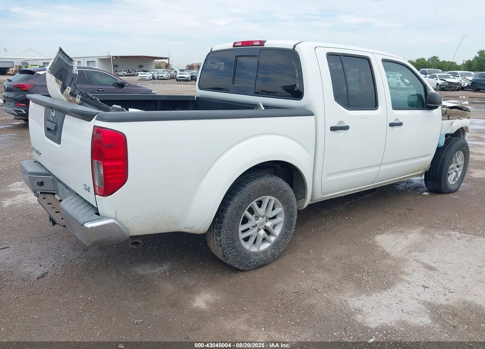 2017 NISSAN FRONTIER VIN: 1N6AD0ERXHN757838
