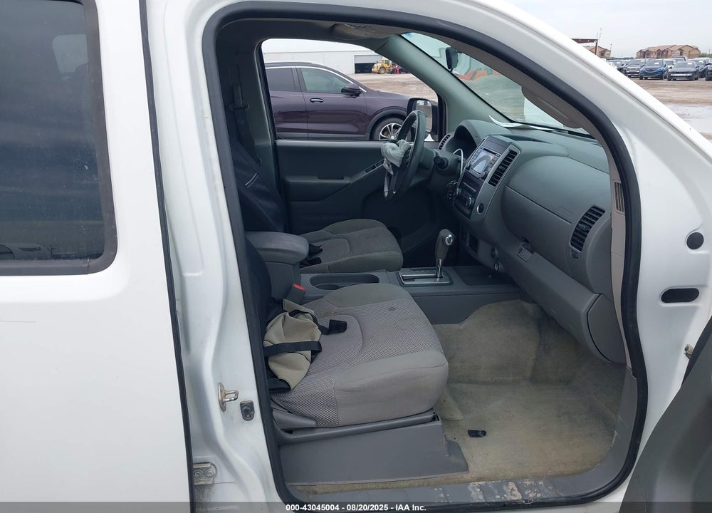 2017 NISSAN FRONTIER VIN: 1N6AD0ERXHN757838