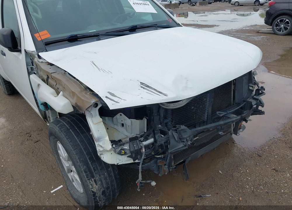 2017 NISSAN FRONTIER VIN: 1N6AD0ERXHN757838