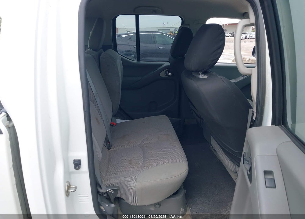 2017 NISSAN FRONTIER VIN: 1N6AD0ERXHN757838