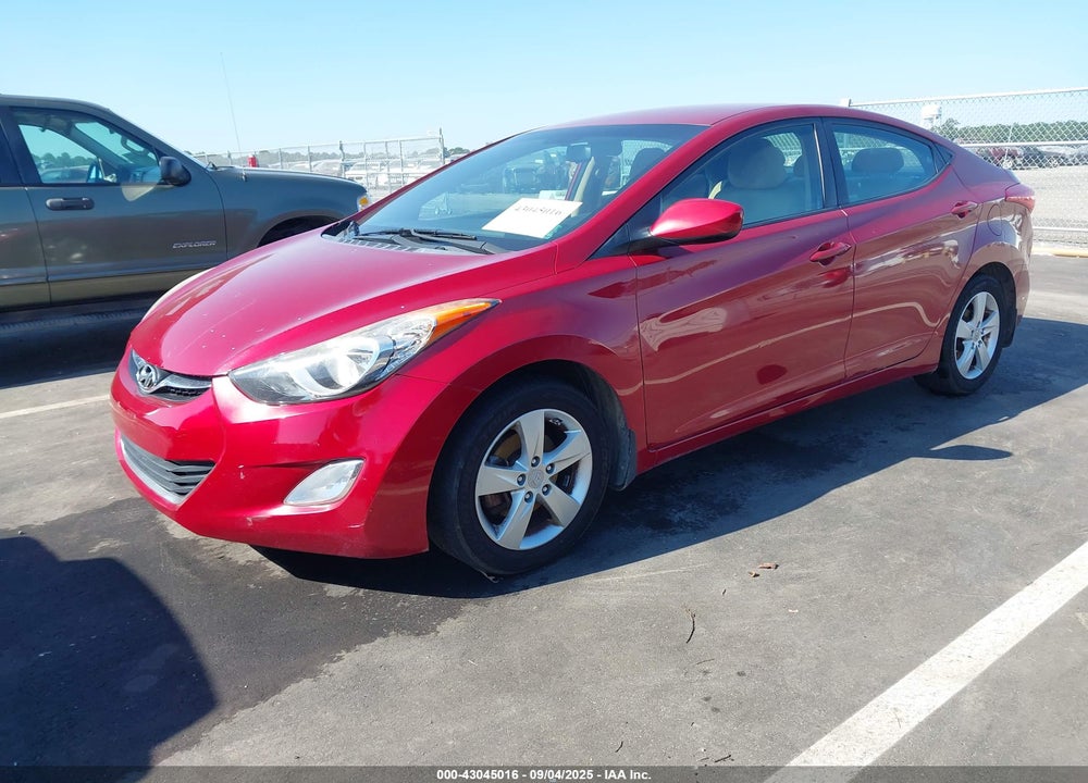 2013 HYUNDAI ELANTRA GLS VIN: KMHDH4AE9DU577244