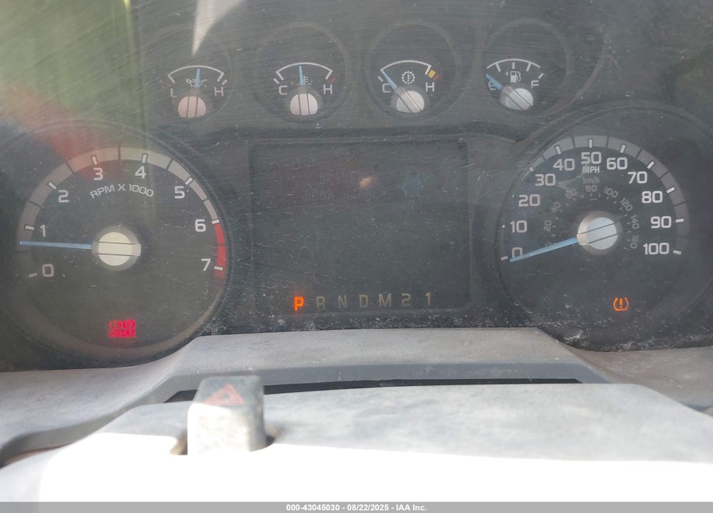 2013 FORD F-250 VIN: 1FT7X2A66DEB32410