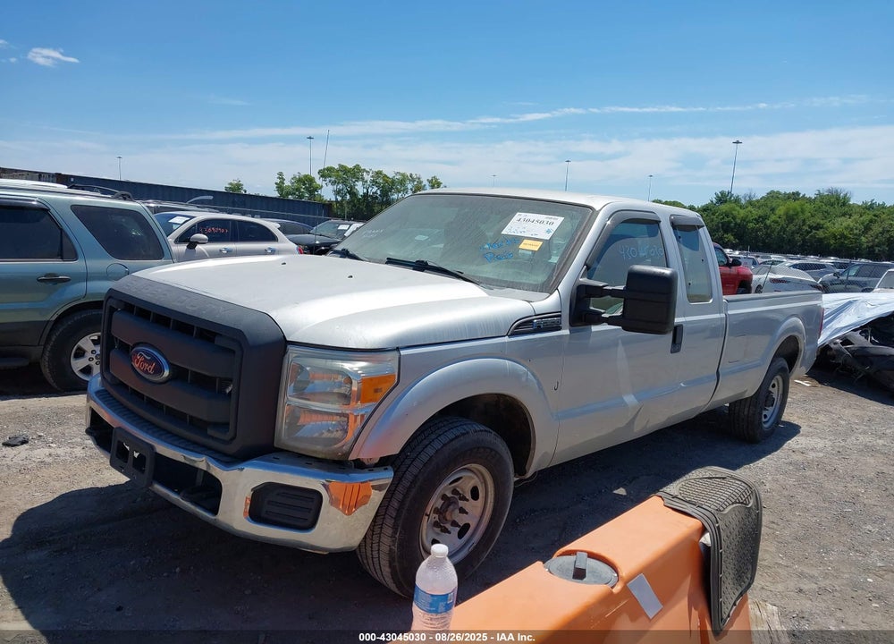 2013 FORD F-250 VIN: 1FT7X2A66DEB32410