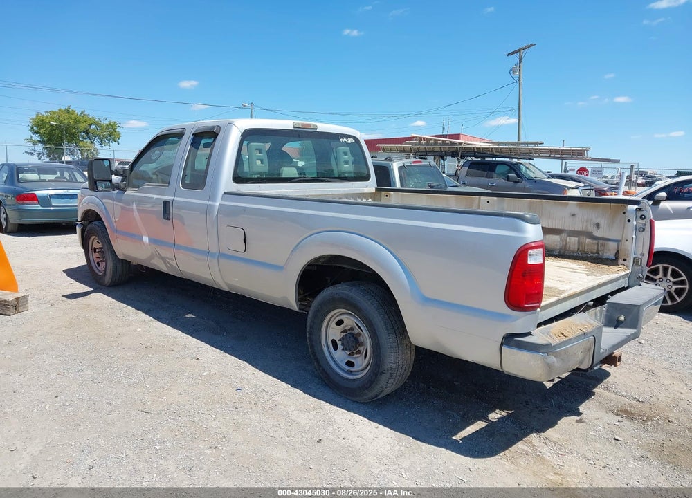 2013 FORD F-250 VIN: 1FT7X2A66DEB32410