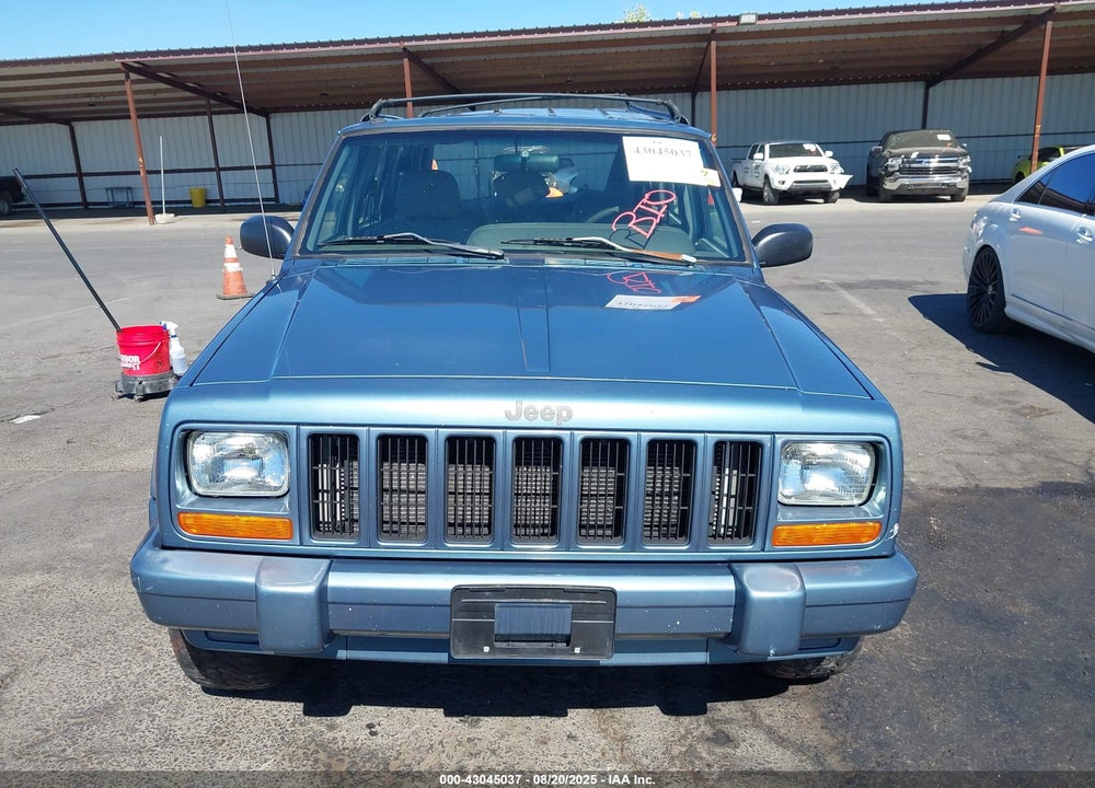 1998 JEEP CHEROKEE CLASSIC/SPORT VIN: 1J4FJ68S1WL278827