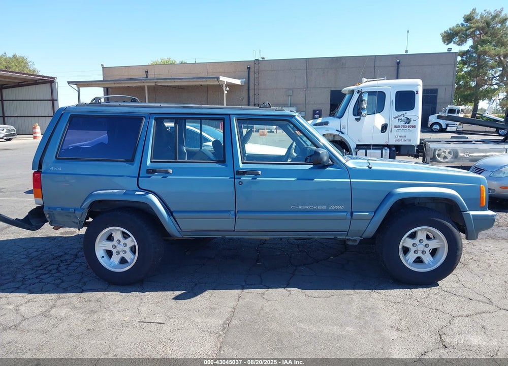 1998 JEEP CHEROKEE CLASSIC/SPORT VIN: 1J4FJ68S1WL278827