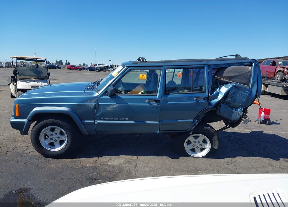 1998 JEEP CHEROKEE CLASSIC/SPORT VIN: 1J4FJ68S1WL278827