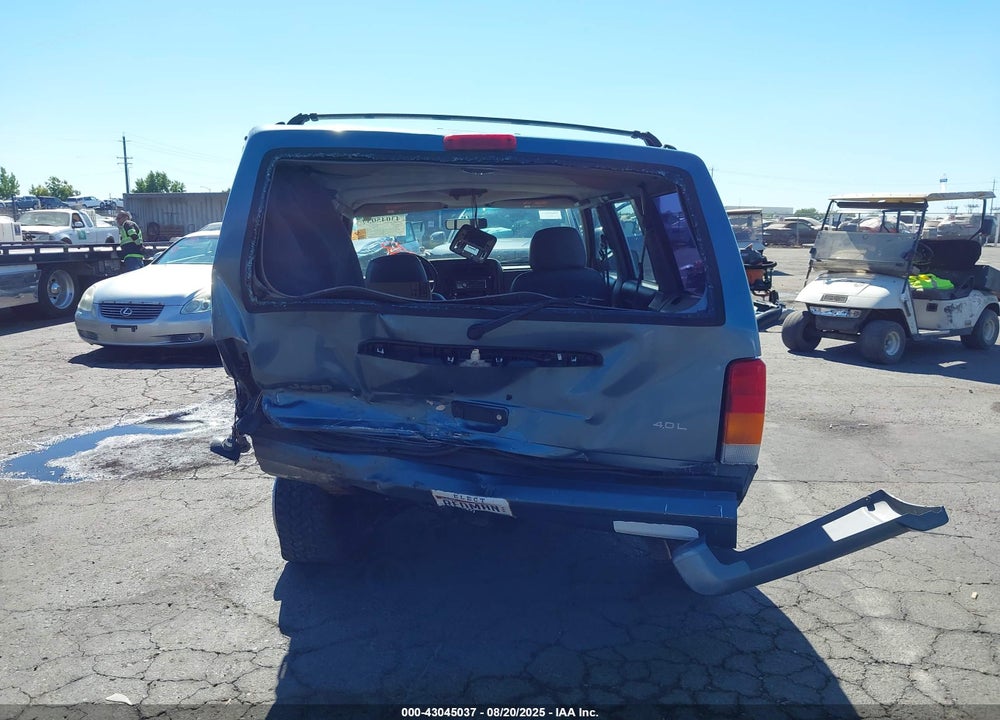 1998 JEEP CHEROKEE CLASSIC/SPORT VIN: 1J4FJ68S1WL278827