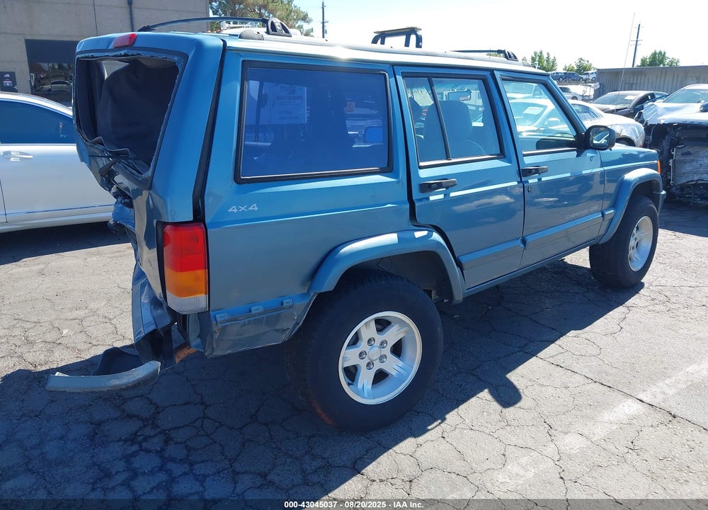 1998 JEEP CHEROKEE CLASSIC/SPORT VIN: 1J4FJ68S1WL278827