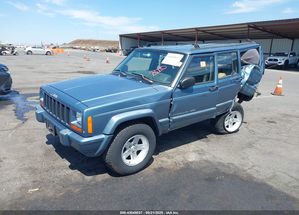 1998 JEEP CHEROKEE CLASSIC/SPORT VIN: 1J4FJ68S1WL278827