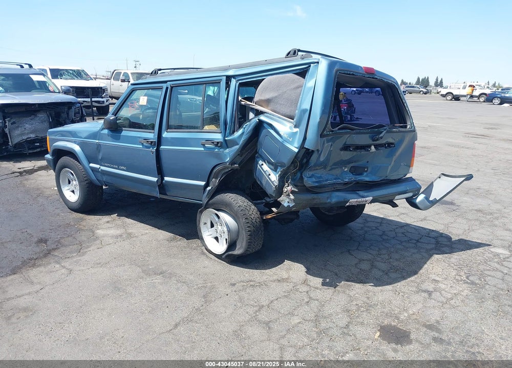 1998 JEEP CHEROKEE CLASSIC/SPORT VIN: 1J4FJ68S1WL278827