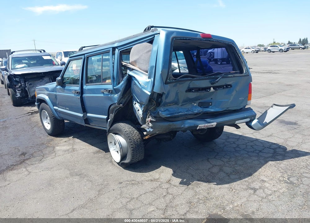 1998 JEEP CHEROKEE CLASSIC/SPORT VIN: 1J4FJ68S1WL278827